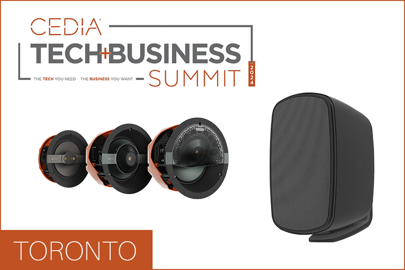 Join Us At The CEDIA Tech Summit In Toronto!